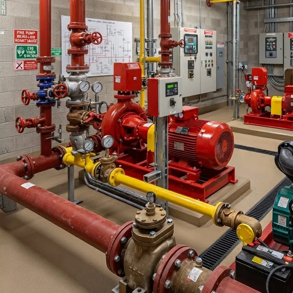 Pump Room Engineering